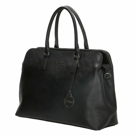 Charm London Bromley 15" Laptoptas Black 6 Charm London Bromley 15" Laptoptas Black - Afbeelding 4