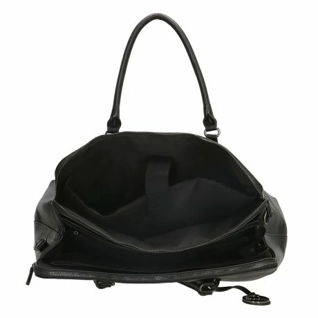 Charm London Bromley 15" Laptoptas Black 8 Charm London Bromley 15" Laptoptas Black - Afbeelding 6