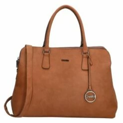 Charm London Bromley 13.3" Laptoptas Cognac
