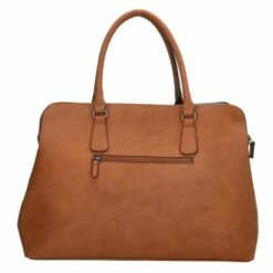Charm London Bromley 13.3" Laptoptas Cognac -NL Rugzak Verkoopwinkel charm london bromley cognac 5