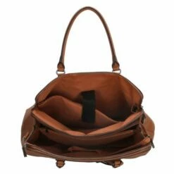 Charm London Bromley 13.3" Laptoptas Cognac -NL Rugzak Verkoopwinkel charm london bromley cognac 6
