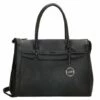 Charm London Bromley 15.6" Laptop Handtas Black -NL Rugzak Verkoopwinkel charm london bronley laptop handtas 15.6 black 1