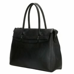 Charm London Bromley 15.6" Laptop Handtas Black -NL Rugzak Verkoopwinkel charm london bronley laptop handtas 15.6 black 4