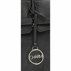 Charm London Bromley 15.6" Laptop Handtas Black -NL Rugzak Verkoopwinkel charm london bronley laptop handtas 15.6 black 7