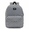 Vans Old Skool Check Rugzak Black / White