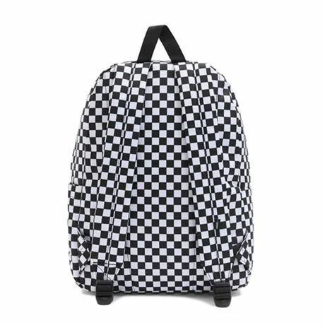 Vans Old Skool Check Rugzak Black / White 4 Vans Old Skool Check Rugzak Black / White - Afbeelding 2