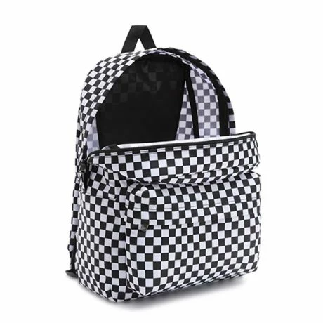 Vans Old Skool Check Rugzak Black / White 5 Vans Old Skool Check Rugzak Black / White - Afbeelding 3