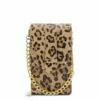 MOSZ Telefoontasje Cheeta Brown Light Gold 1 MOSZ Telefoontasje Cheeta Brown Light Gold -NL Rugzak Verkoopwinkel cheeta voor