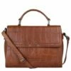 Cowboysbag Big Croco Citybag Rigby Fawn 2 Cowboysbag Big Croco Citybag Rigby Fawn -NL Rugzak Verkoopwinkel citybag rigby3357 000521 fawn 1