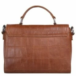 Cowboysbag Big Croco Citybag Rigby Fawn -NL Rugzak Verkoopwinkel citybag rigby3357 000521 fawn 3