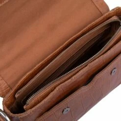 Cowboysbag Big Croco Citybag Rigby Fawn -NL Rugzak Verkoopwinkel citybag rigby3357 000521 fawn 4