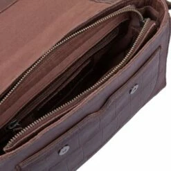 Cowboysbag Big Croco Citybag Rigby Hickory -NL Rugzak Verkoopwinkel citybag rigby3357 000555 hickory 4