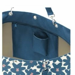 Reisenthel Shopper XL Daisy Blue -NL Rugzak Verkoopwinkel cl blue 1