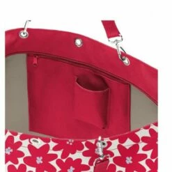 Reisenthel Shopper XL Daisy Red -NL Rugzak Verkoopwinkel cl red 3