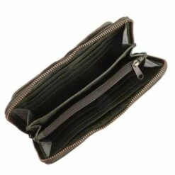 Bear Design Cow Lavato Demi Portemonnee Green -NL Rugzak Verkoopwinkel cl14851 green 3