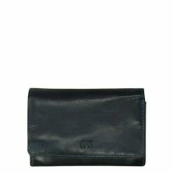 Bear Design Cow Lavato Diana Portemonnee Blue