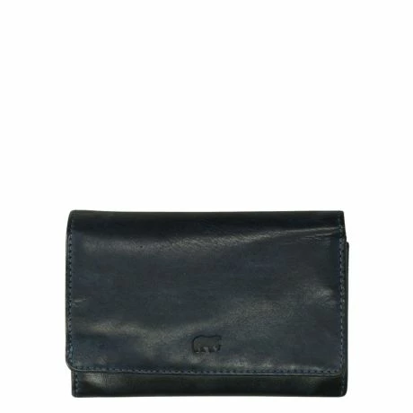 Bear Design Cow Lavato Diana Portemonnee Blue 3 Bear Design Cow Lavato Diana Portemonnee Blue