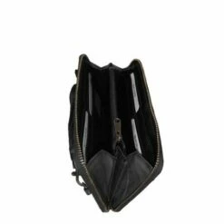 Bear Design Cow Lavato Dames Portemonnee CL15882 Black -NL Rugzak Verkoopwinkel cl15882 black 3