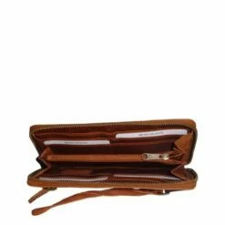 Bear Design Cow Lavato Dames Portemonnee CL15882 Cognac -NL Rugzak Verkoopwinkel cl15882 cognac 2