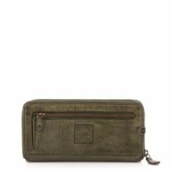 Bear Design Cow Lavato Dames Portemonnee CL15882 Green