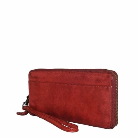 Bear Design Cow Lavato Dames Portemonnee CL15882 Red 4 Bear Design Cow Lavato Dames Portemonnee CL15882 Red - Afbeelding 2