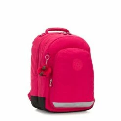 Kipling Class Room Rugzak True Pink -NL Rugzak Verkoopwinkel class room true pink 2