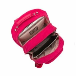 Kipling Class Room Rugzak True Pink -NL Rugzak Verkoopwinkel class room true pink 3