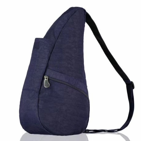 The Healthy Back Bag The Classic Collection Textured Nylon S Blue Night 4 The Healthy Back Bag The Classic Collection Textured Nylon S Blue Night - Afbeelding 2