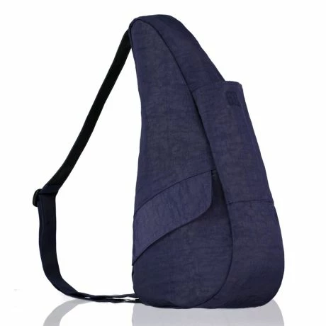 The Healthy Back Bag The Classic Collection Textured Nylon S Blue Night 3 The Healthy Back Bag The Classic Collection Textured Nylon S Blue Night