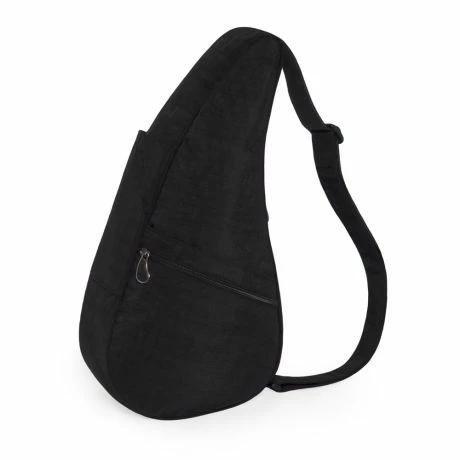 The Healthy Back Bag The Classic Collection Textured Nylon S Black 4 The Healthy Back Bag The Classic Collection Textured Nylon S Black - Afbeelding 2
