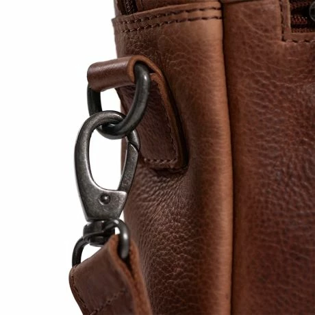 Daniel Ray Laptop Tas Clearwater Cognac 6 Daniel Ray Laptop Tas Clearwater Cognac - Afbeelding 4
