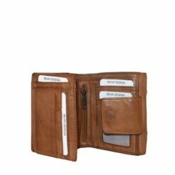 Bear Design Cow Lavato Jill Dames Portemonnee CL16211 Cognac -NL Rugzak Verkoopwinkel cognac 16211 3