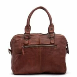 Biba Boston Shoulder Bag Cognac -NL Rugzak Verkoopwinkel cognac bt1 1