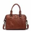 Biba Boston Shoulder Bag Cognac -NL Rugzak Verkoopwinkel cognac bt1 3