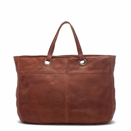 Biba Evans Travel Cross Bag Cognac 5 Biba Evans Travel Cross Bag Cognac - Afbeelding 3