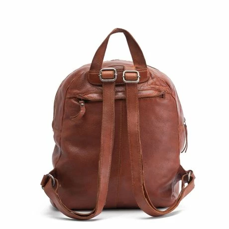 Biba Lewisburg Backpack Cognac 5 Biba Lewisburg Backpack Cognac - Afbeelding 3