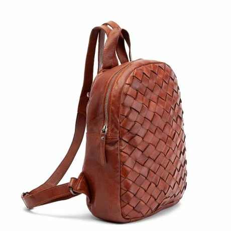 Biba Lewisburg Backpack Cognac 4 Biba Lewisburg Backpack Cognac - Afbeelding 2