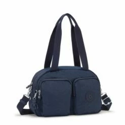 Kipling Cool Defea Handtas Blue Bleu 2 -NL Rugzak Verkoopwinkel cool defea blue bleu 2 4