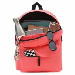 Vans Realm Rugzak Calypso Coral 7 Vans Realm Rugzak Calypso Coral -NL Rugzak Verkoopwinkel coral 3