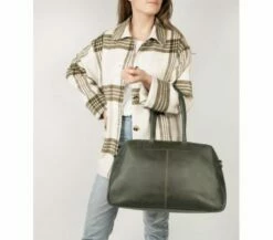 Cowboysbag Stalwart Bag Stewarton Dark Green -NL Rugzak Verkoopwinkel cowboysbag 3264 stewarton weekender darkgreen 1 1 600