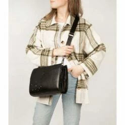 Cowboysbag Luster Bag Rafford Black -NL Rugzak Verkoopwinkel cowboysbag 3276 rafford crossbodybag black 1 1 682