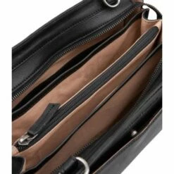 Cowboysbag Luster Bag Rafford Black -NL Rugzak Verkoopwinkel cowboysbag 3276 rafford crossbodybag black 4 682