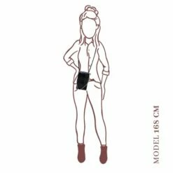 MOSZ Telefoontasje Nature Vintage Cognac Brushed Silver -NL Rugzak Verkoopwinkel croco black 1 1 1