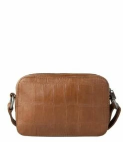 Cowboysbag Big Croco Crossbody Timber Fawn -NL Rugzak Verkoopwinkel crossbody timber3360 000521 fawn 3