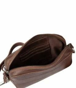 Cowboysbag Big Croco Crossbody Timber Hickory -NL Rugzak Verkoopwinkel crossbody timber3360 000555 hickory 4
