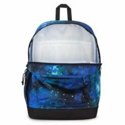 JanSport SuperBreak Backpack Cyberspace Galaxy -NL Rugzak Verkoopwinkel cyber 4