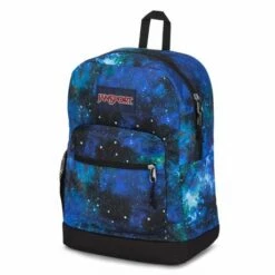 JanSport SuperBreak Backpack Cyberspace Galaxy -NL Rugzak Verkoopwinkel cyber 5