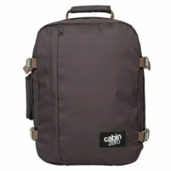 CabinZero Classic 28L Ultra Light Bag Black Sand/Green
