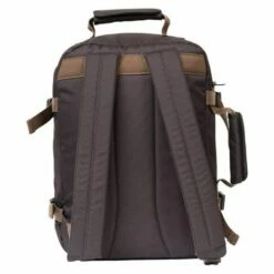 CabinZero Classic 28L Ultra Light Bag Black Sand/Green -NL Rugzak Verkoopwinkel cz081801 classic 28l cabin backpack black sand 4 640x