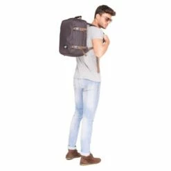 CabinZero Classic 28L Ultra Light Bag Black Sand/Green -NL Rugzak Verkoopwinkel cz081801 classic 28l cabin backpack black sand male 8